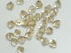 #5301 4mm CRYSTAL GOLDEN SHADOW