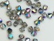 #5301 4mm CRYSTAL MERIDIAN BLUE