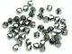 #5301 4mm JET HEMUTITE 2X