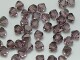 #5301 4mm LIGHT AMETHYST SATIN