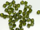 #5301 4mm OLIVINE SATIN