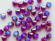 #5301 4mm RUBY AB 2X
