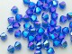 #5301 4mm SAPPHIRE AB 2X