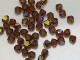 #5301 4mm SMOKED TOPAZ AB