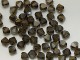 #5301 4mm SMOKY QUARTZ SATIN 