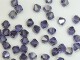 #5301 4mm TANZANITE SATIN
