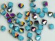 #5301 4mm TURQUOISE HELIOTROPE