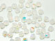 #5301 4mm WHITE OPAL AB