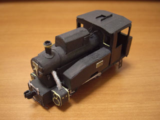 B20形蒸気機関車