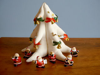 クリスマスツリー 白